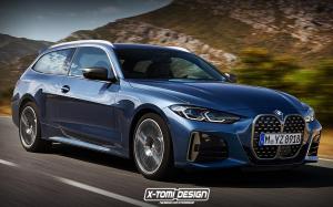 BMW 4-Series ShootingBrake by X-Tomi Design '2020